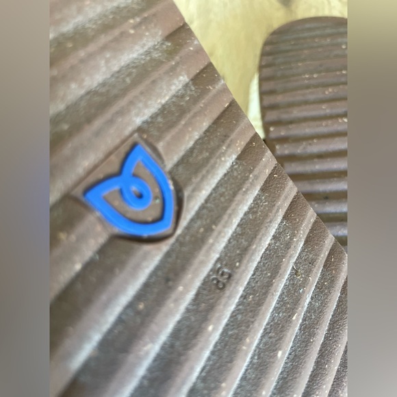 Rothy’s Weekend Slide Hemp Sandals Size 8.5 Cream Beige - Picture 8 of 10